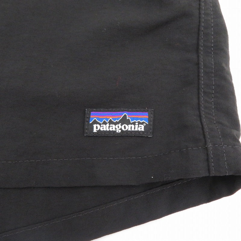 patagonia | パタゴニア Baggies Shorts ショートパンツ 57058 ブラック サイズ：S【瀬戸大橋店】