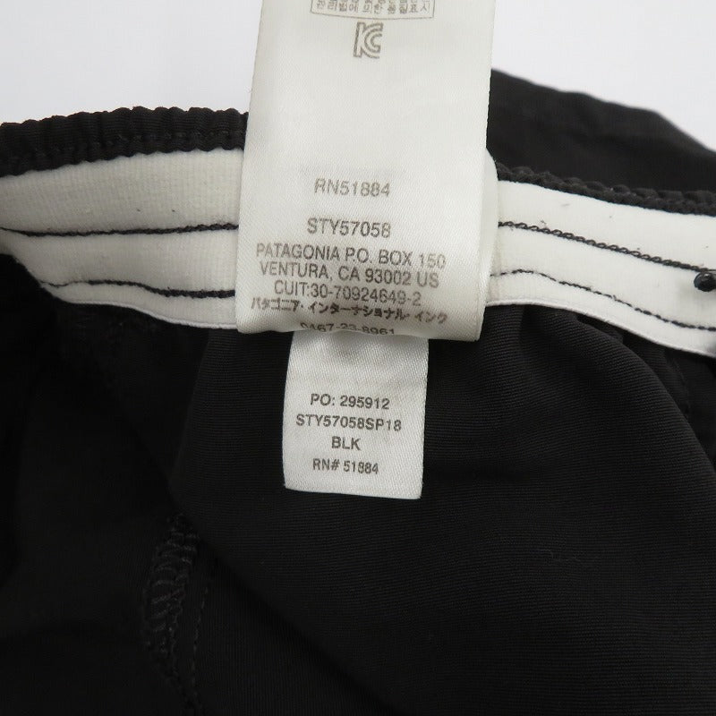 patagonia | パタゴニア Baggies Shorts ショートパンツ 57058 ブラック サイズ：S【瀬戸大橋店】