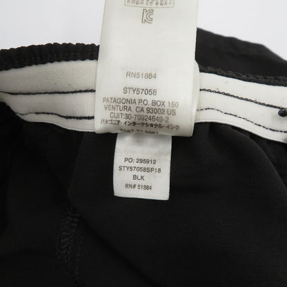 patagonia | パタゴニア Baggies Shorts ショートパンツ 57058 ブラック サイズ：S【瀬戸大橋店】