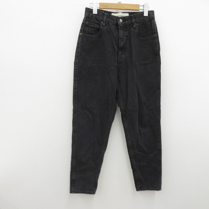Shinzone | シンゾーン CARROT DENIM デニムパンツ 19SMSPA68 ブラック サイズ：36【瀬戸大橋店】