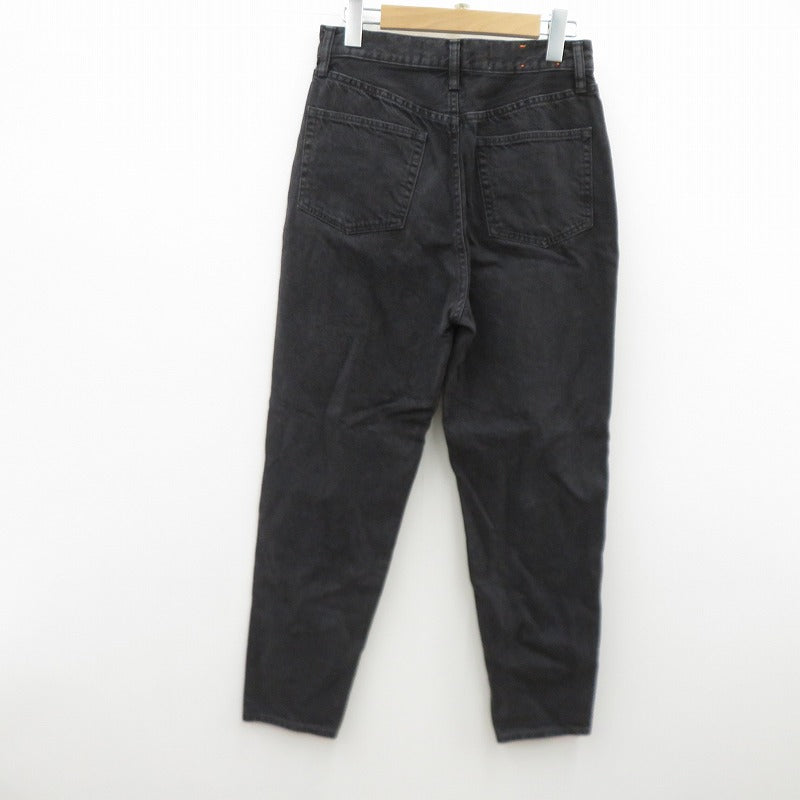 Shinzone | シンゾーン CARROT DENIM デニムパンツ 19SMSPA68 ブラック サイズ：36【瀬戸大橋店】