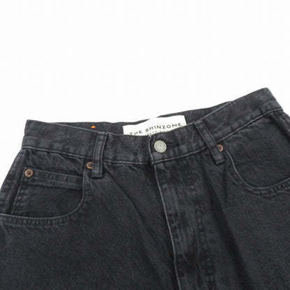 Shinzone | シンゾーン CARROT DENIM デニムパンツ 19SMSPA68 ブラック サイズ：36【瀬戸大橋店】