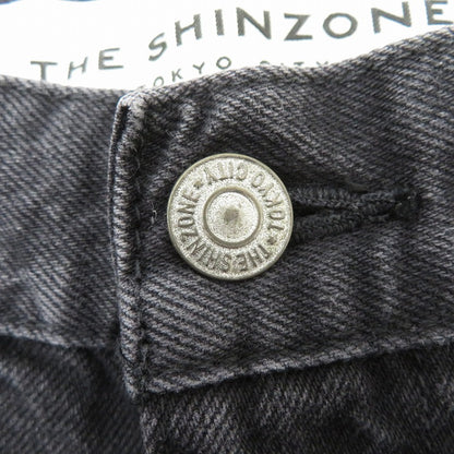 Shinzone | シンゾーン CARROT DENIM デニムパンツ 19SMSPA68 ブラック サイズ：36【瀬戸大橋店】