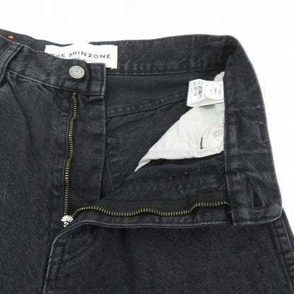 Shinzone | シンゾーン CARROT DENIM デニムパンツ 19SMSPA68 ブラック サイズ：36【瀬戸大橋店】