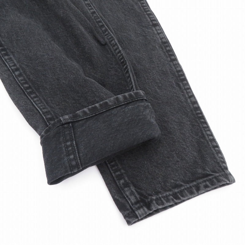 Shinzone | シンゾーン CARROT DENIM デニムパンツ 19SMSPA68 ブラック サイズ：36【瀬戸大橋店】