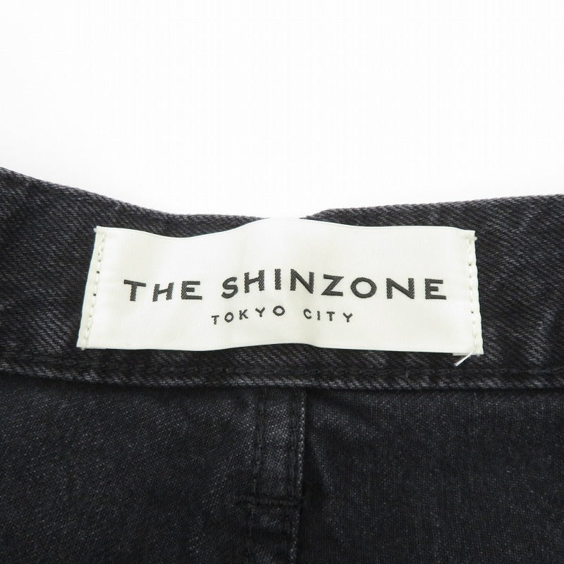 Shinzone | シンゾーン CARROT DENIM デニムパンツ 19SMSPA68 ブラック サイズ：36【瀬戸大橋店】