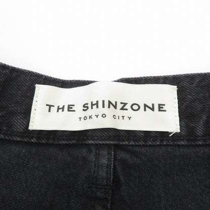 Shinzone | シンゾーン CARROT DENIM デニムパンツ 19SMSPA68 ブラック サイズ：36【瀬戸大橋店】
