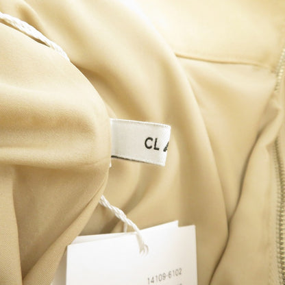 CLANE | クラネ W FACE FRONT ZIP FLARE SKIRT スカート 14109-6102 ベージュ サイズ：1【瀬戸大橋店】
