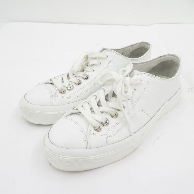 GIVENCHY | ジバンシィ City Low スニーカー DN0231 サイズ：EU42(27cm程度) ホワイト【瀬戸大橋店】