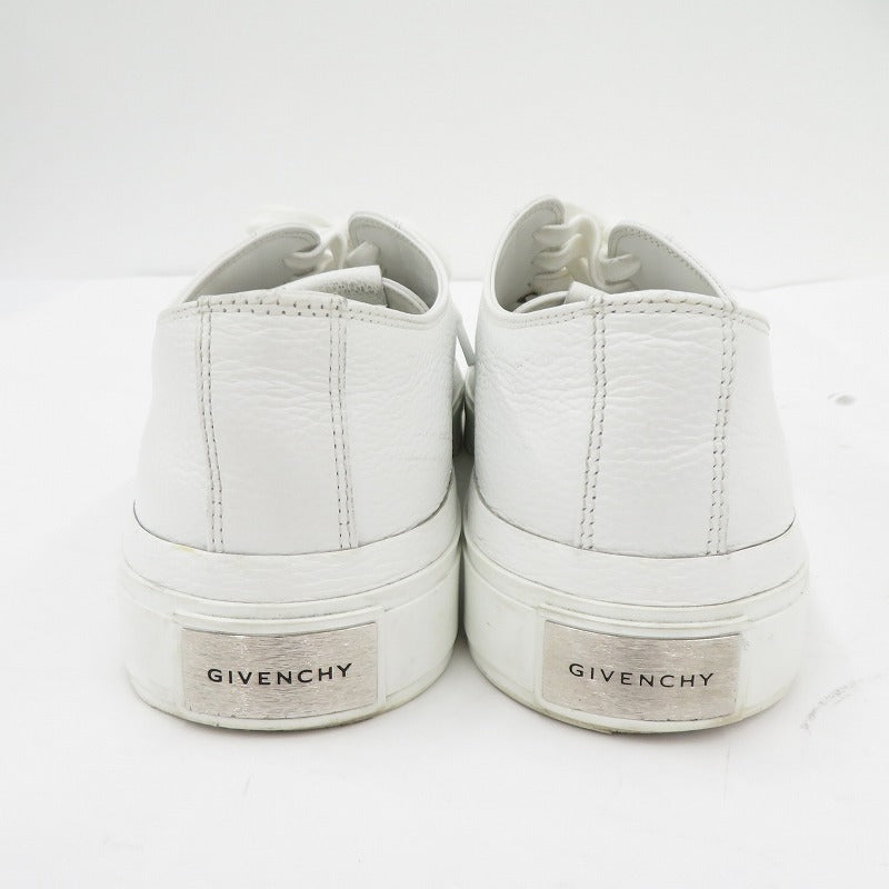 GIVENCHY | ジバンシィ City Low スニーカー DN0231 サイズ：EU42(27cm程度) ホワイト【瀬戸大橋店】