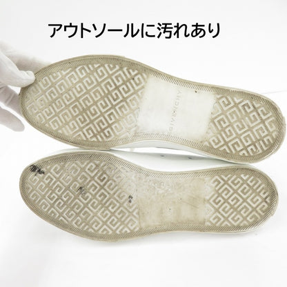 GIVENCHY | ジバンシィ City Low スニーカー DN0231 サイズ：EU42(27cm程度) ホワイト【瀬戸大橋店】