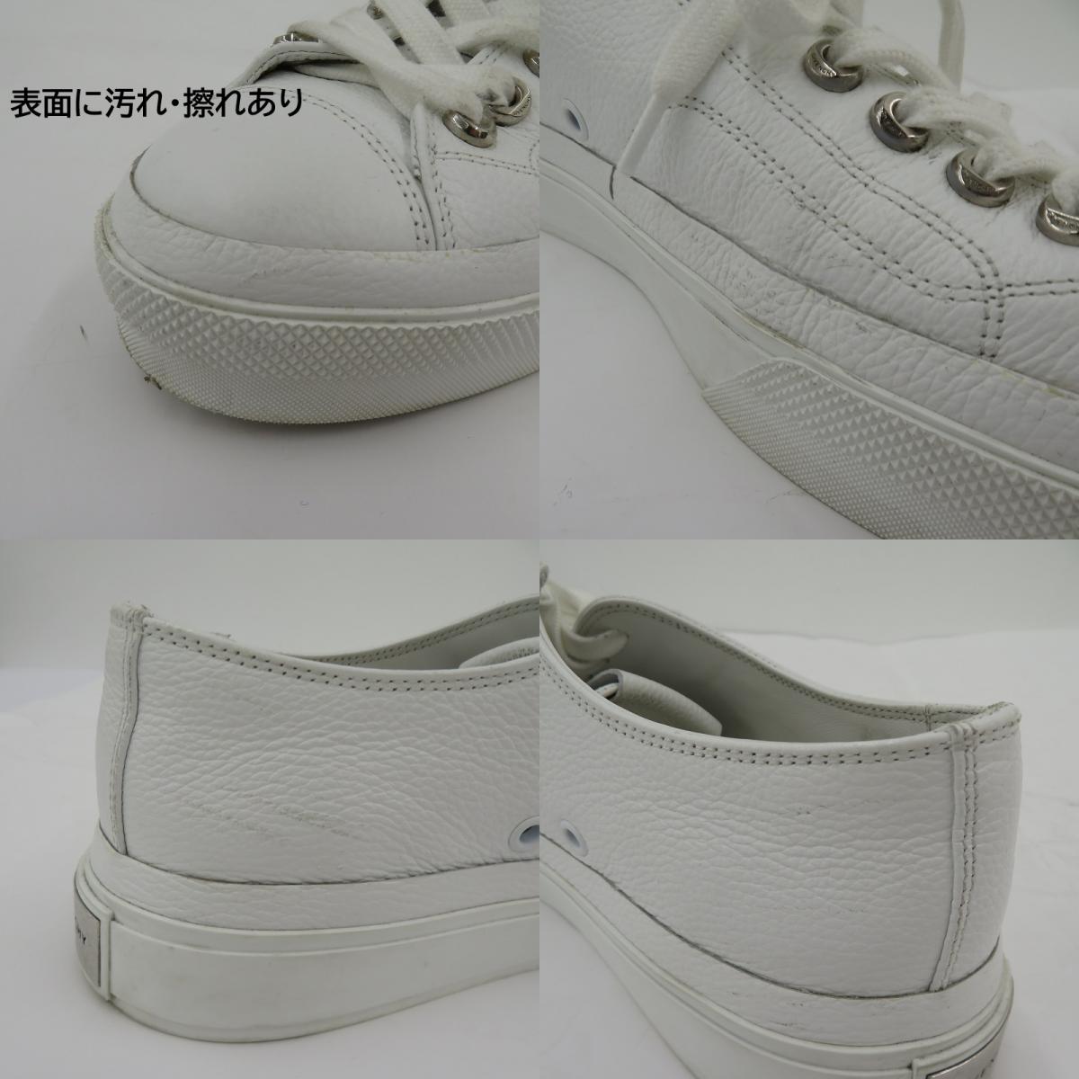 GIVENCHY | ジバンシィ City Low スニーカー DN0231 サイズ：EU42(27cm程度) ホワイト【瀬戸大橋店】
