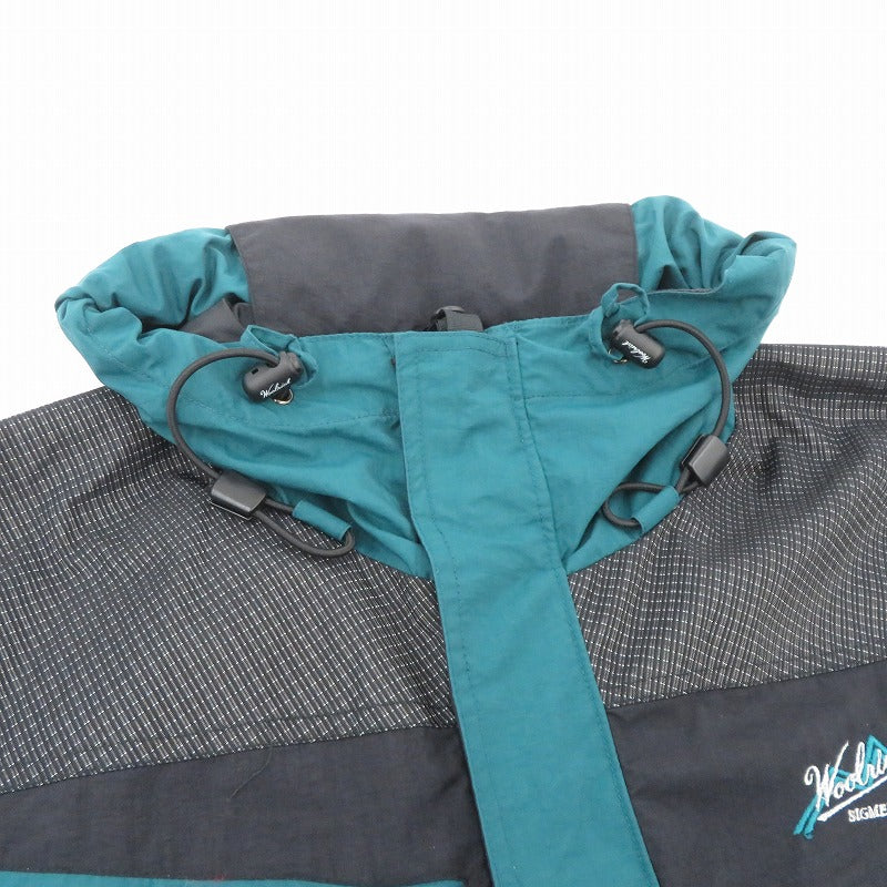 WOOLRICH | ウールリッチ 90'S ナイロンジャケット グリーン サイズ：S【瀬戸大橋店】