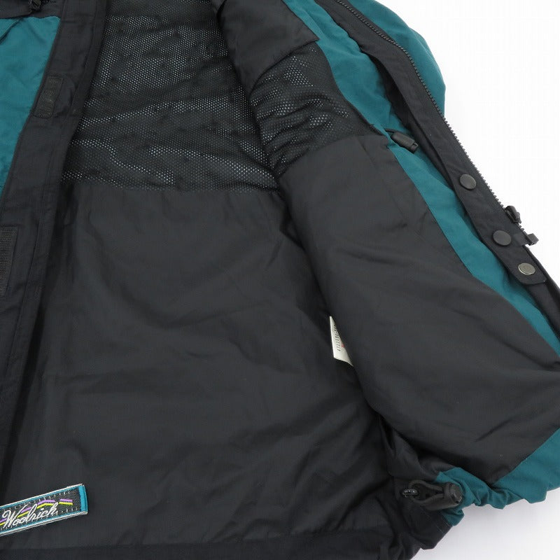 WOOLRICH | ウールリッチ 90'S ナイロンジャケット グリーン サイズ：S【瀬戸大橋店】