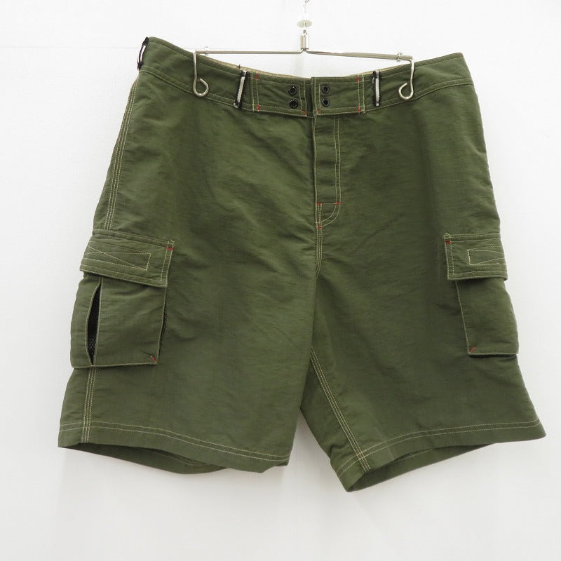 STUSSY | ステューシー ショートパンツ カーキ サイズ：不明【瀬戸大橋店】