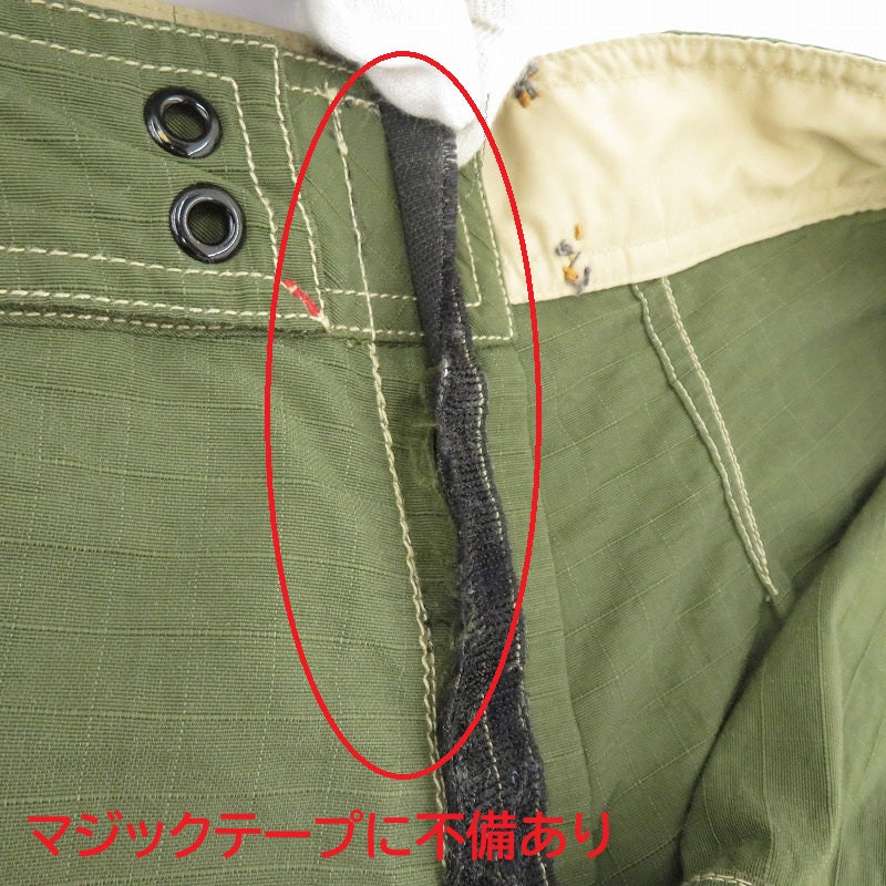 STUSSY | ステューシー ショートパンツ カーキ サイズ：不明【瀬戸大橋店】