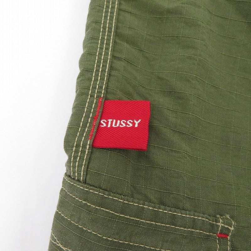 STUSSY | ステューシー ショートパンツ カーキ サイズ：不明【瀬戸大橋店】