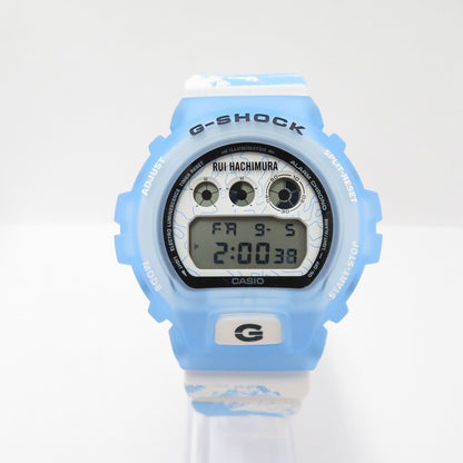 G-SHOCK | ジーショック 八村塁シグネチャーモデル 腕時計 DW-6900RH-2JR ブルー【瀬戸大橋店】
