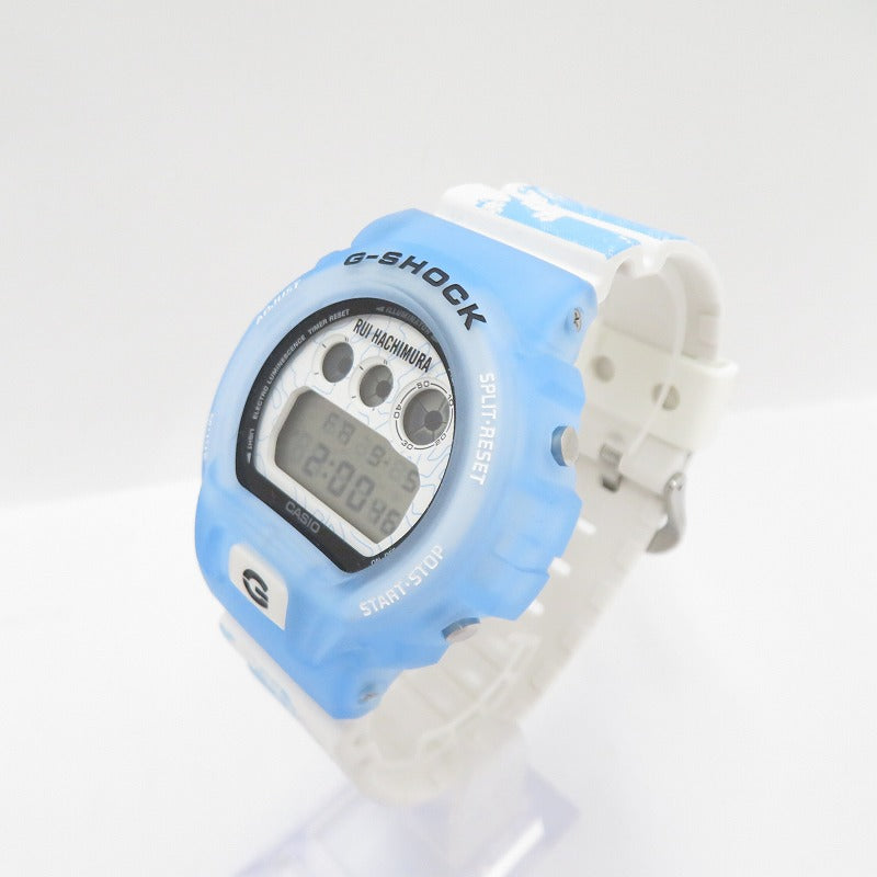 G-SHOCK | ジーショック 八村塁シグネチャーモデル 腕時計 DW-6900RH-2JR ブルー【瀬戸大橋店】