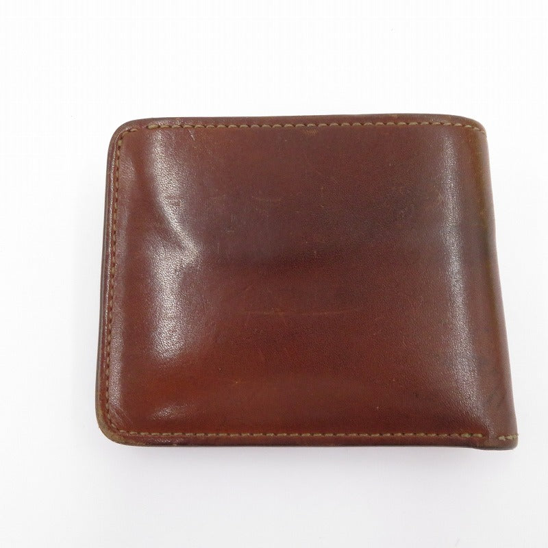 WILDSWANS | ワイルドスワンズ 二つ折り財布 ブラウン【瀬戸大橋店】