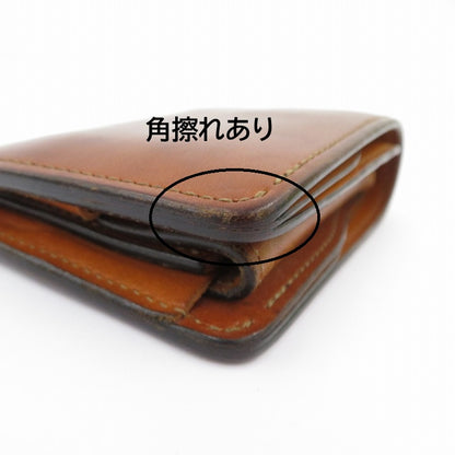 WILDSWANS | ワイルドスワンズ 二つ折り財布 ブラウン【瀬戸大橋店】