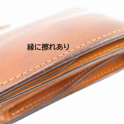 WILDSWANS | ワイルドスワンズ 二つ折り財布 ブラウン【瀬戸大橋店】