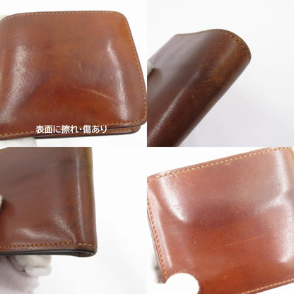 WILDSWANS | ワイルドスワンズ 二つ折り財布 ブラウン【瀬戸大橋店】