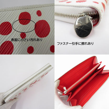 LOUIS VUITTON | ルイ・ヴィトン × 草間彌生 エピ ジッピー・ウォレット 長財布 M81961 レッド×ホワイト【瀬戸大橋店】