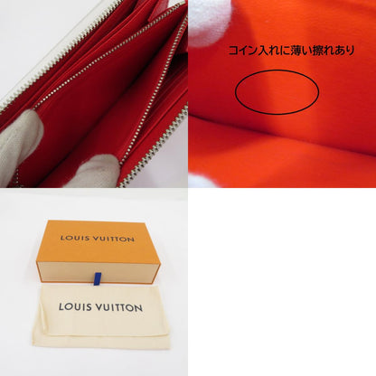 LOUIS VUITTON | ルイ・ヴィトン × 草間彌生 エピ ジッピー・ウォレット 長財布 M81961 レッド×ホワイト【瀬戸大橋店】