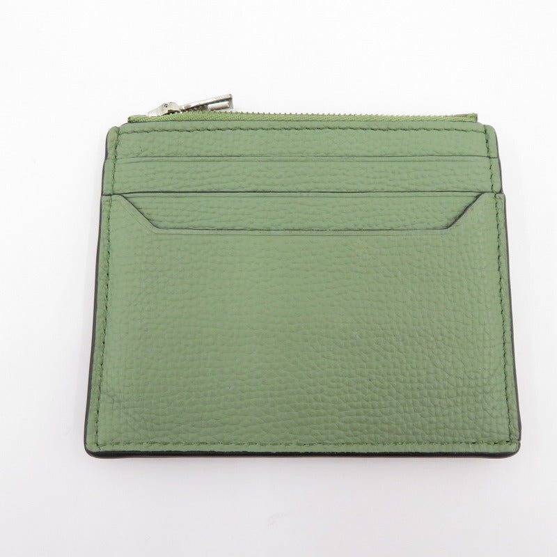 LOEWE | ロエベ アナグラム スクエアジップ カードホルダーケース カードケース C821R80X01 ライトグリーン【瀬戸大橋店】
