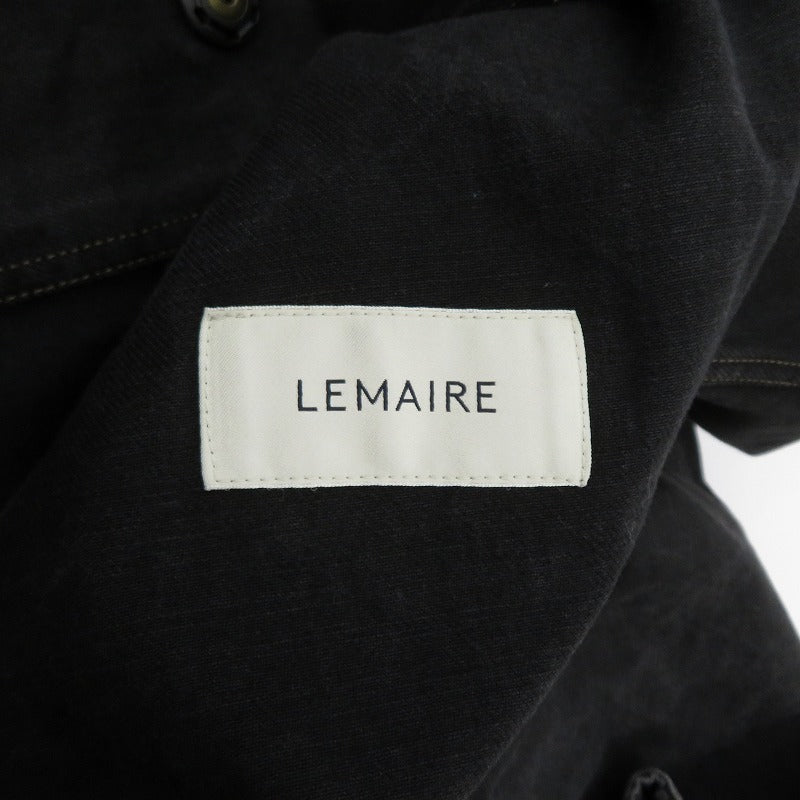 LEMAIRE | ルメール デニム ブラック サイズ：34【瀬戸大橋店】
