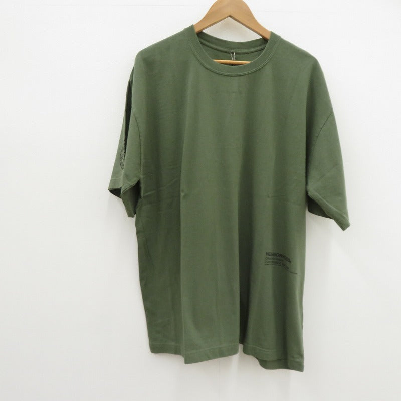 NEIGHBORHOOD | ネイバーフッド SPOT . TEE SS-7 半袖Ｔシャツ 251PCNH-ST12S カーキ サイズ：XL【瀬戸大橋店】