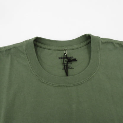 NEIGHBORHOOD | ネイバーフッド SPOT . TEE SS-7 半袖Ｔシャツ 251PCNH-ST12S カーキ サイズ：XL【瀬戸大橋店】