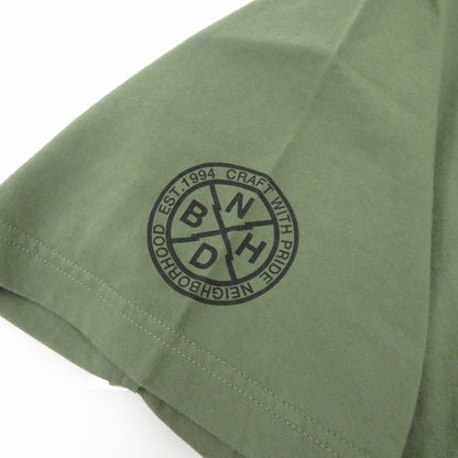 NEIGHBORHOOD | ネイバーフッド SPOT . TEE SS-7 半袖Ｔシャツ 251PCNH-ST12S カーキ サイズ：XL【瀬戸大橋店】