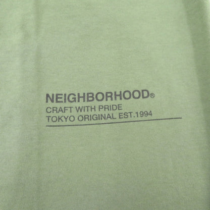 NEIGHBORHOOD | ネイバーフッド SPOT . TEE SS-7 半袖Ｔシャツ 251PCNH-ST12S カーキ サイズ：XL【瀬戸大橋店】