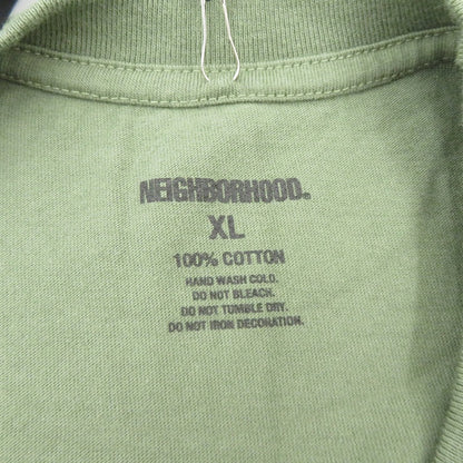 NEIGHBORHOOD | ネイバーフッド SPOT . TEE SS-7 半袖Ｔシャツ 251PCNH-ST12S カーキ サイズ：XL【瀬戸大橋店】