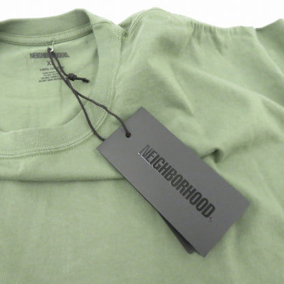 NEIGHBORHOOD | ネイバーフッド SPOT . TEE SS-7 半袖Ｔシャツ 251PCNH-ST12S カーキ サイズ：XL【瀬戸大橋店】