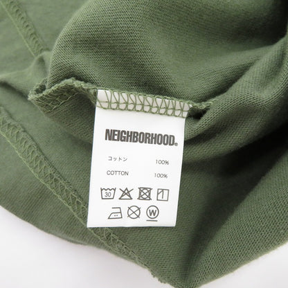 NEIGHBORHOOD | ネイバーフッド SPOT . TEE SS-7 半袖Ｔシャツ 251PCNH-ST12S カーキ サイズ：XL【瀬戸大橋店】