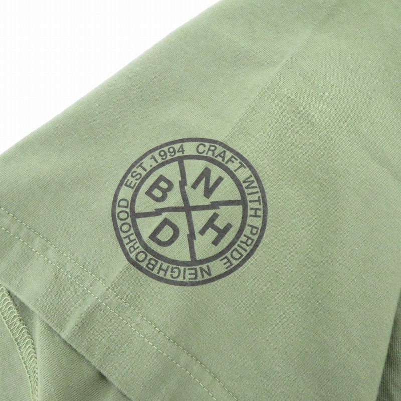 NEIGHBORHOOD | ネイバーフッド SPOT . TEE SS-7 半袖Ｔシャツ 251PCNH-ST12S カーキ サイズ：XL【瀬戸大橋店】