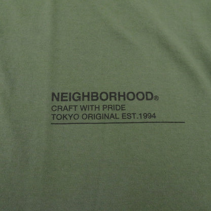 NEIGHBORHOOD | ネイバーフッド SPOT . TEE SS-7 半袖Ｔシャツ 251PCNH-ST12S カーキ サイズ：XL【瀬戸大橋店】