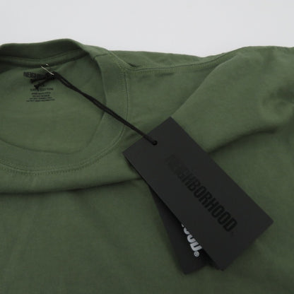 NEIGHBORHOOD | ネイバーフッド SPOT . TEE SS-7 半袖Ｔシャツ 251PCNH-ST12S カーキ サイズ：XL【瀬戸大橋店】