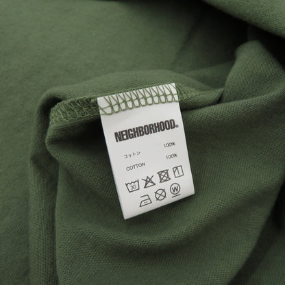 NEIGHBORHOOD | ネイバーフッド SPOT . TEE SS-7 半袖Ｔシャツ 251PCNH-ST12S カーキ サイズ：XL【瀬戸大橋店】