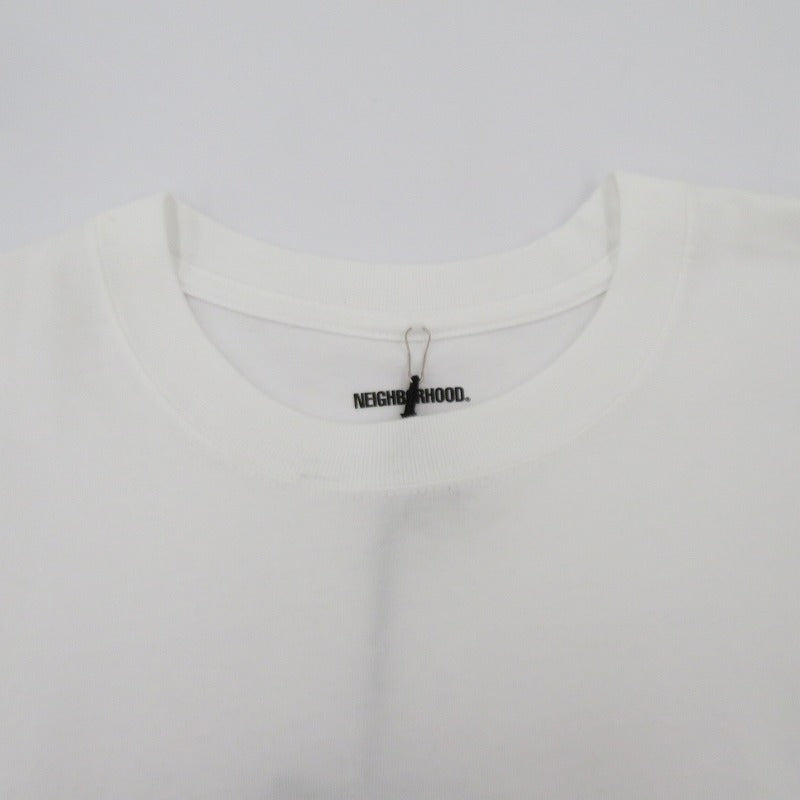 NEIGHBORHOOD | ネイバーフッド NH 251 SPOT . TEE SS-7 半袖Ｔシャツ 251PCNH-ST12S ホワイト サイズ：L【瀬戸大橋店】