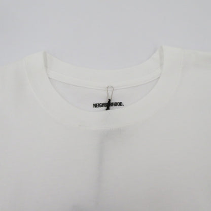 NEIGHBORHOOD | ネイバーフッド NH 251 SPOT . TEE SS-7 半袖Ｔシャツ 251PCNH-ST12S ホワイト サイズ：L【瀬戸大橋店】