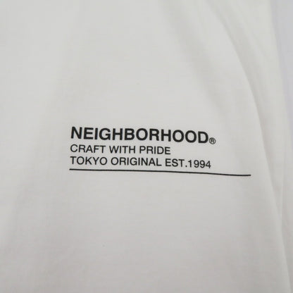 NEIGHBORHOOD | ネイバーフッド NH 251 SPOT . TEE SS-7 半袖Ｔシャツ 251PCNH-ST12S ホワイト サイズ：L【瀬戸大橋店】