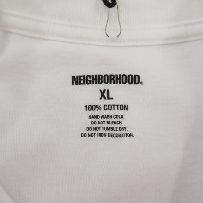 NEIGHBORHOOD | ネイバーフッド NH 251 SPOT . TEE SS-7 半袖Ｔシャツ 251PCNH-ST12S ホワイト サイズ：L【瀬戸大橋店】