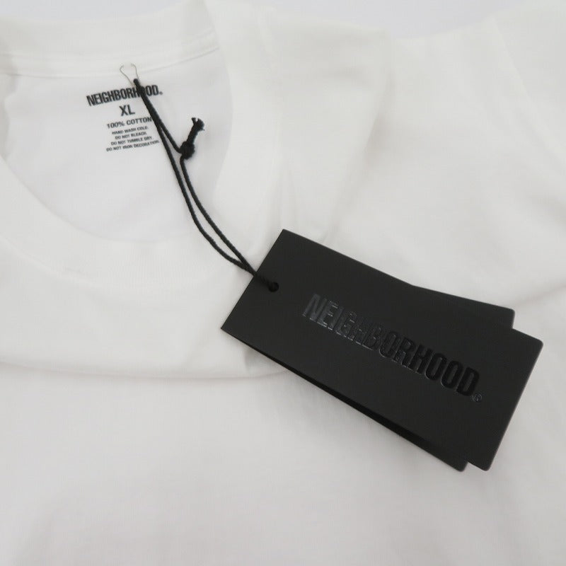 NEIGHBORHOOD | ネイバーフッド NH 251 SPOT . TEE SS-7 半袖Ｔシャツ 251PCNH-ST12S ホワイト サイズ：L【瀬戸大橋店】