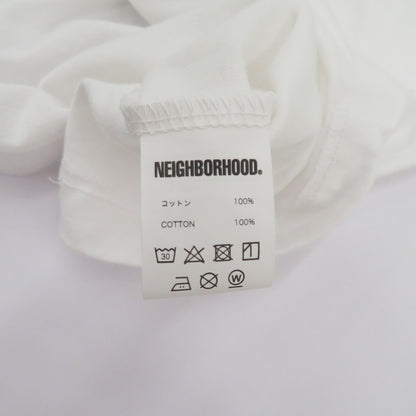 NEIGHBORHOOD | ネイバーフッド NH 251 SPOT . TEE SS-7 半袖Ｔシャツ 251PCNH-ST12S ホワイト サイズ：L【瀬戸大橋店】
