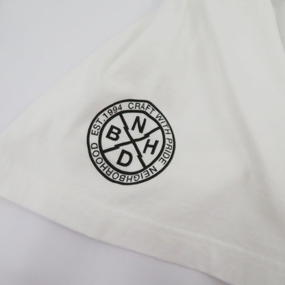 NEIGHBORHOOD | ネイバーフッド NH 251 SPOT . TEE SS-7 半袖Ｔシャツ 251PCNH-ST12S ホワイト サイズ：L【瀬戸大橋店】