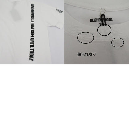 NEIGHBORHOOD | ネイバーフッド NH 251 SPOT . TEE SS-7 半袖Ｔシャツ 251PCNH-ST12S ホワイト サイズ：L【瀬戸大橋店】